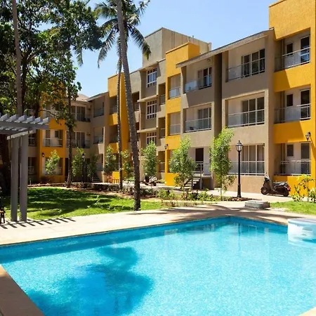 Casaflip Homely Apartments In Anjuna